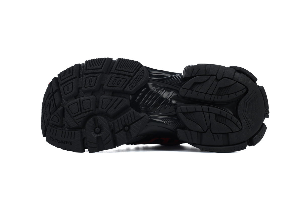 Balenciaga Runner 'Graffiti - Black Red'