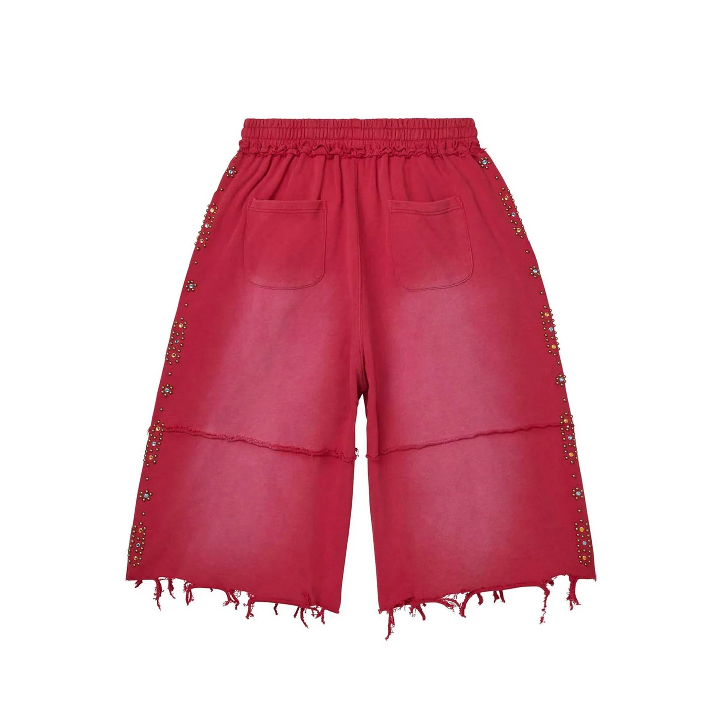 Vale Forever Skittle Sweatshorts Red