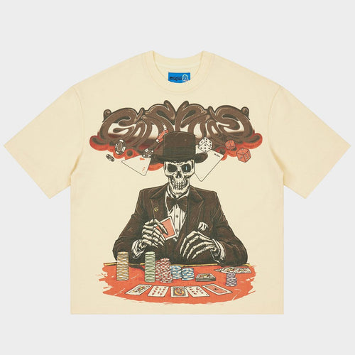 Godspeed High Stakes T-shirt NG Bone