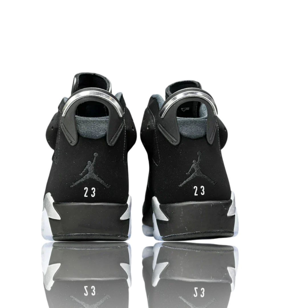AJ6 Retro 'Chrome'