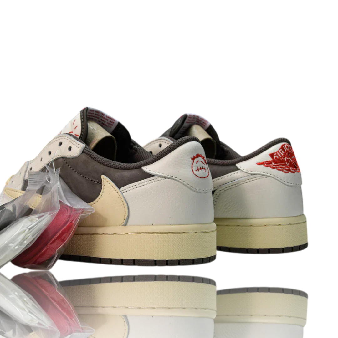 Travis Scott x AJ1 Low OG 'Reverse Mocha'