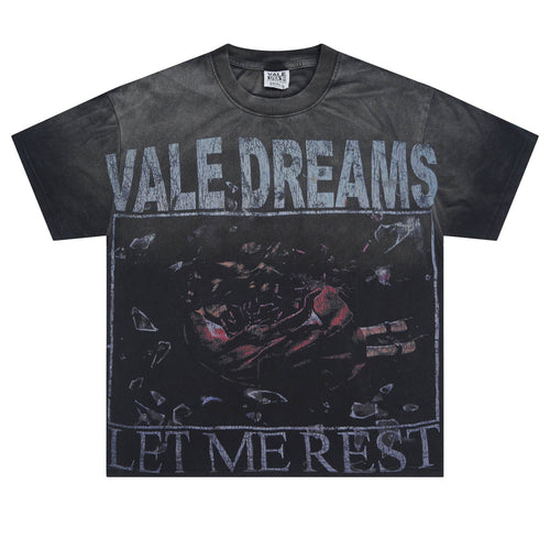 VALLEY Sport RED DRESS Vintage TEE