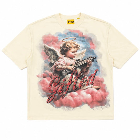 GFTD La You Need Tee (Bone)