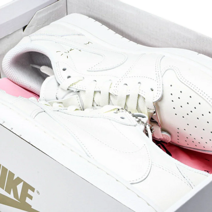 Travis Scott x AJ1 Low OG 'Michael Rubin White Party' Friends & Family