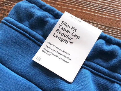 NIKE TECH FLEECE PANTS x BLUE WHITE