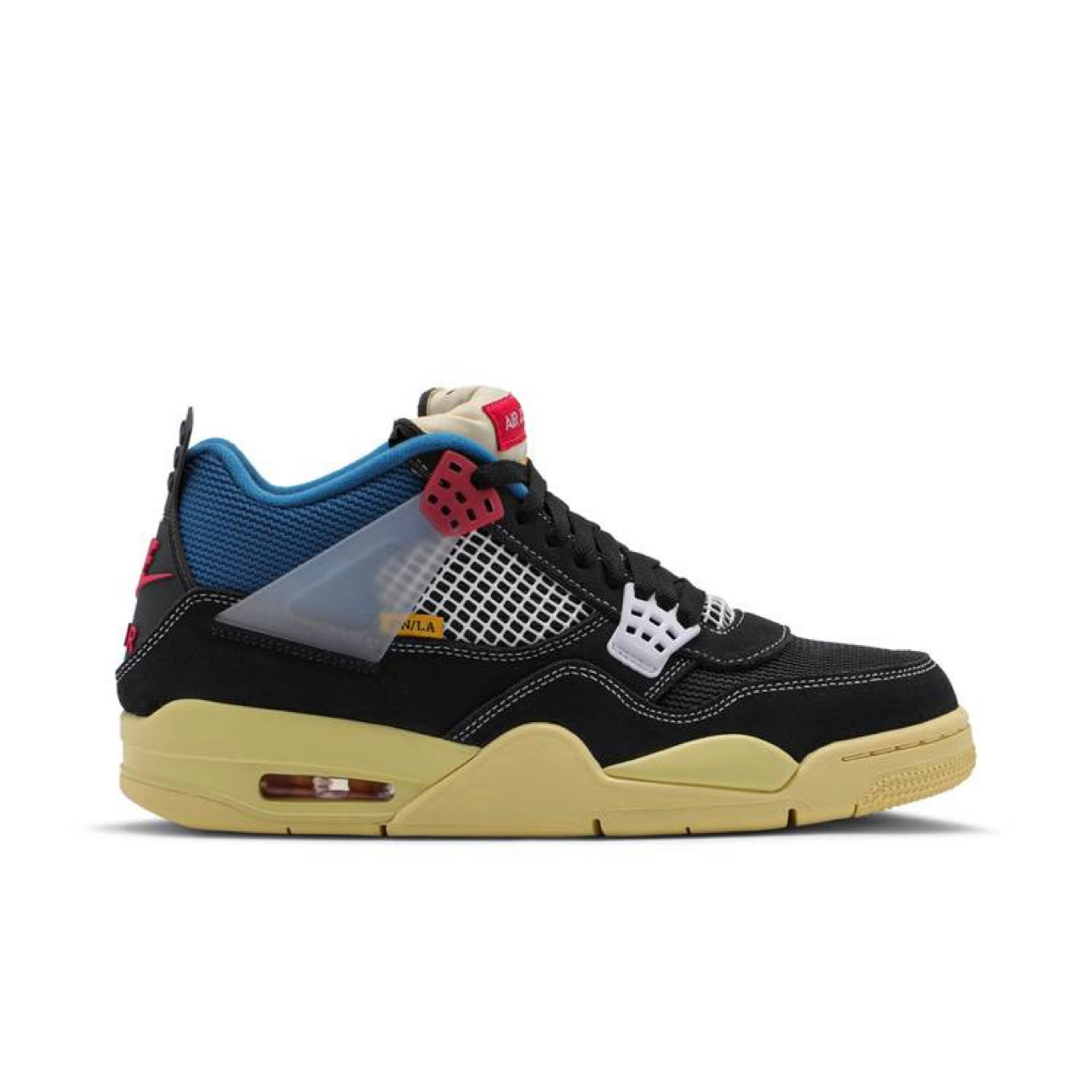 JORDAN 4 x UNION OFF NOIR