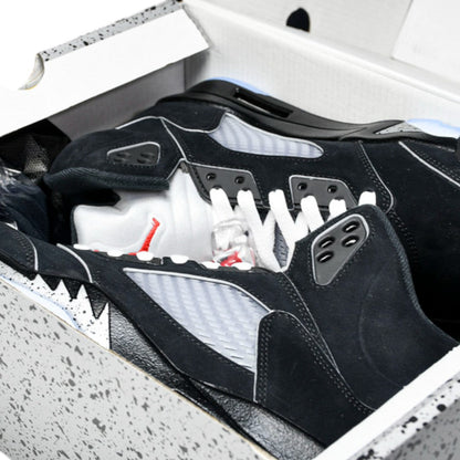 AJ5 Retro OG 'Black Metallic Reimagined'