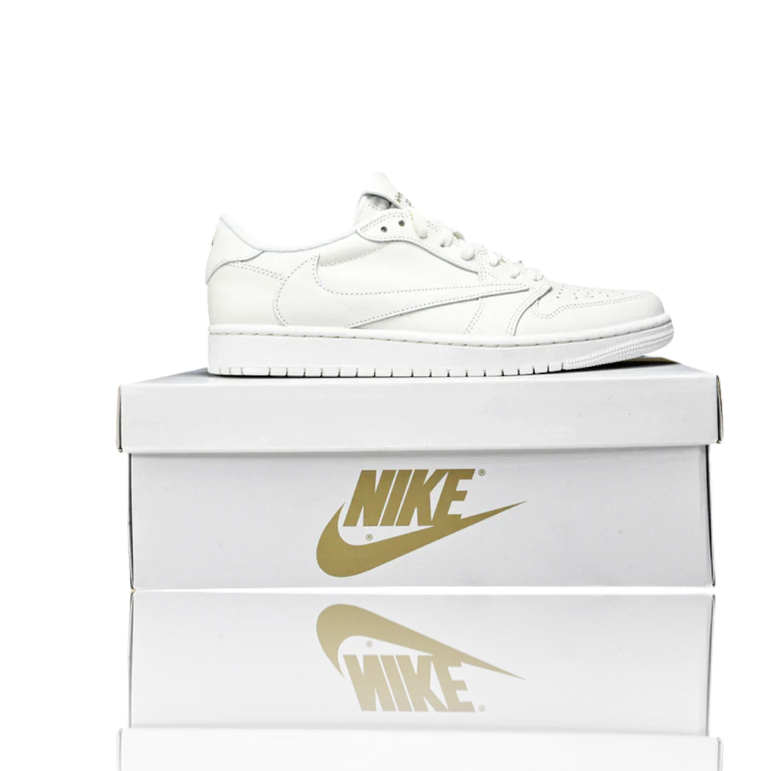 Travis Scott x AJ1 Low OG 'Michael Rubin White Party' Friends & Family