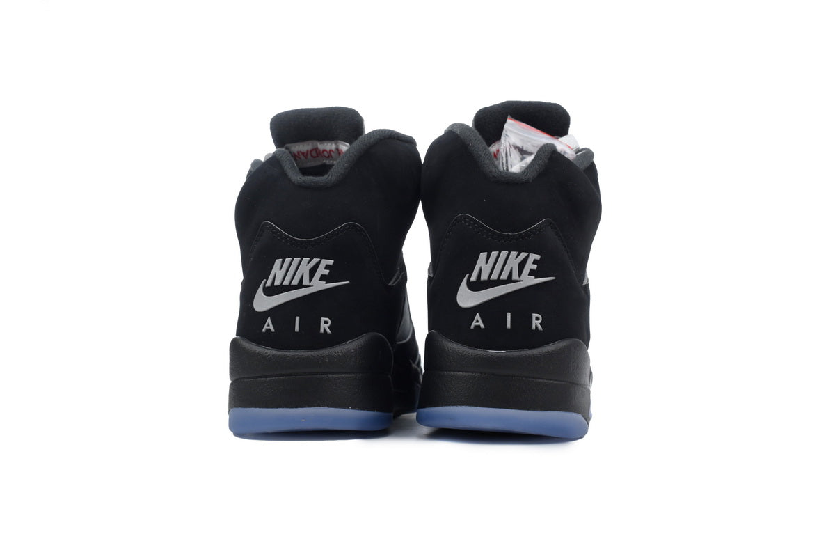 Jordan 5 Black Metallic Reimagined