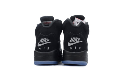 Jordan 5 Black Metallic Reimagined