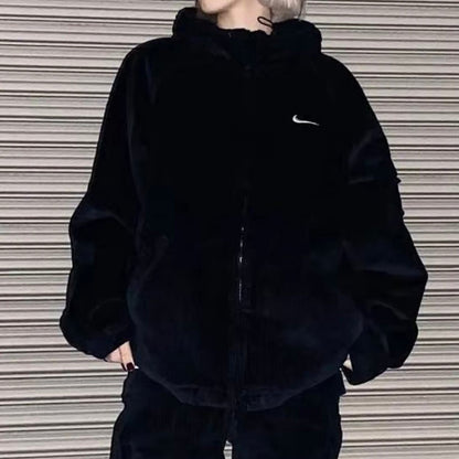 SUPREME Corduroy Hooded Jacket