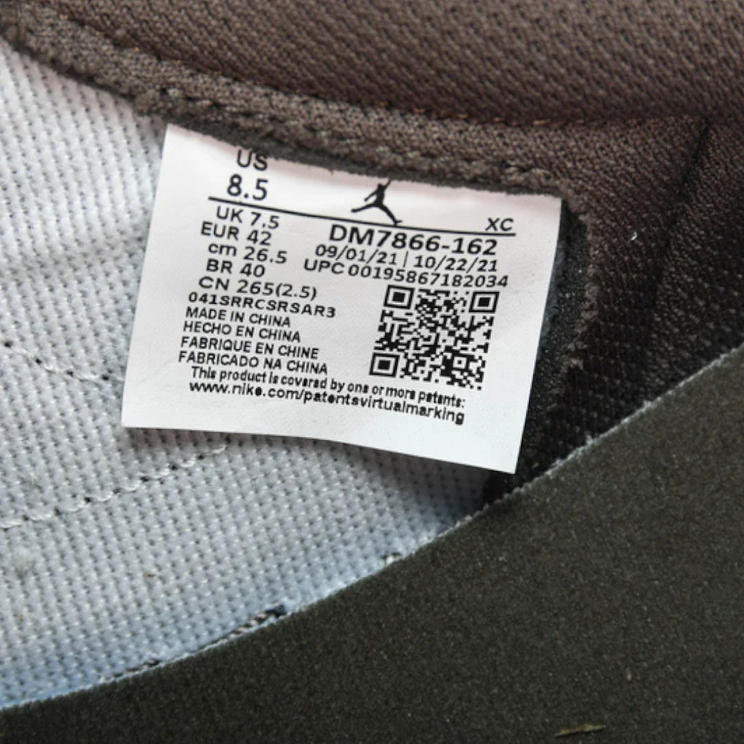 Travis Scott x AJ1 Low OG 'Reverse Mocha'