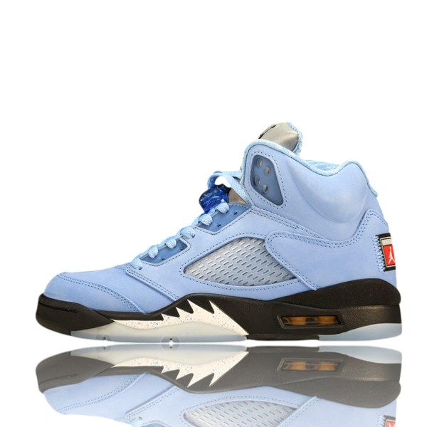 AJ5 Retro UNC 'University Blue'