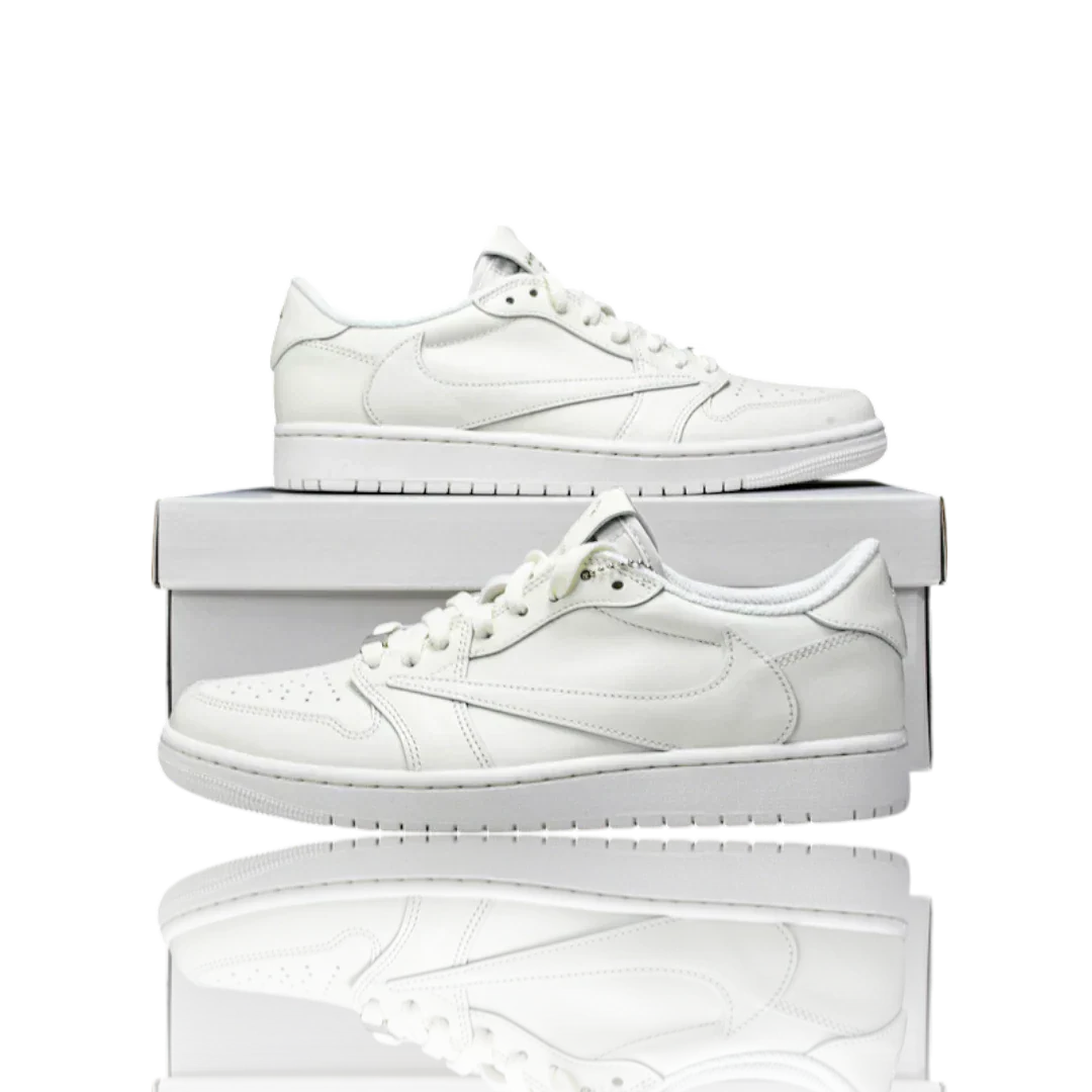 Travis Scott x AJ1 Low OG 'Michael Rubin White Party' Friends & Family