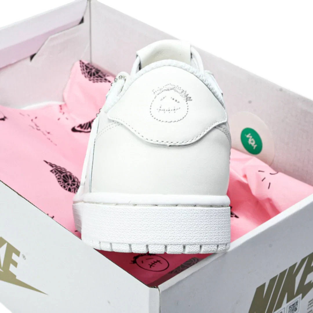 Travis Scott x AJ1 Low OG 'Michael Rubin White Party' Friends & Family