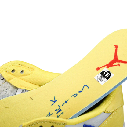 Travis Scott x AJ1 Low OG SP 'Canary'
