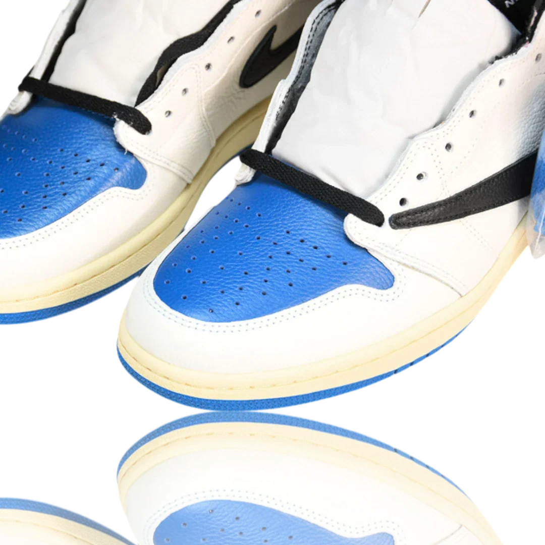 Travis Scott x AJ1 High x Fragment ‘Military Blue'