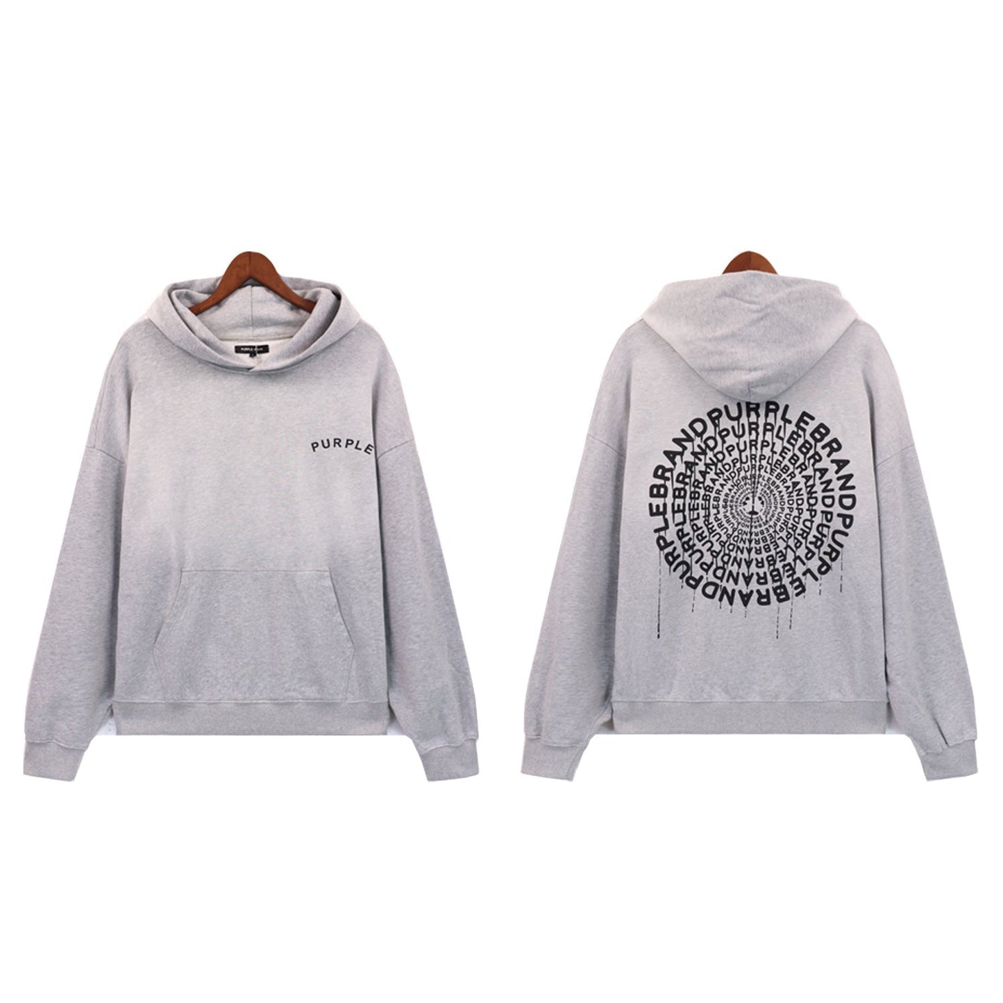 Purple  New Hoodie 5962