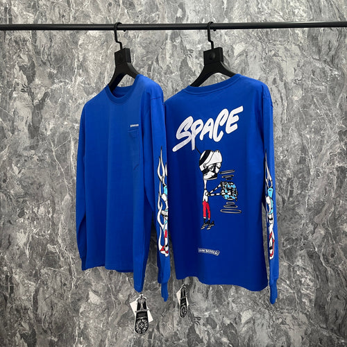 Chrome Hearts Long-Sleeve T-shirt Sweatshirt K9014