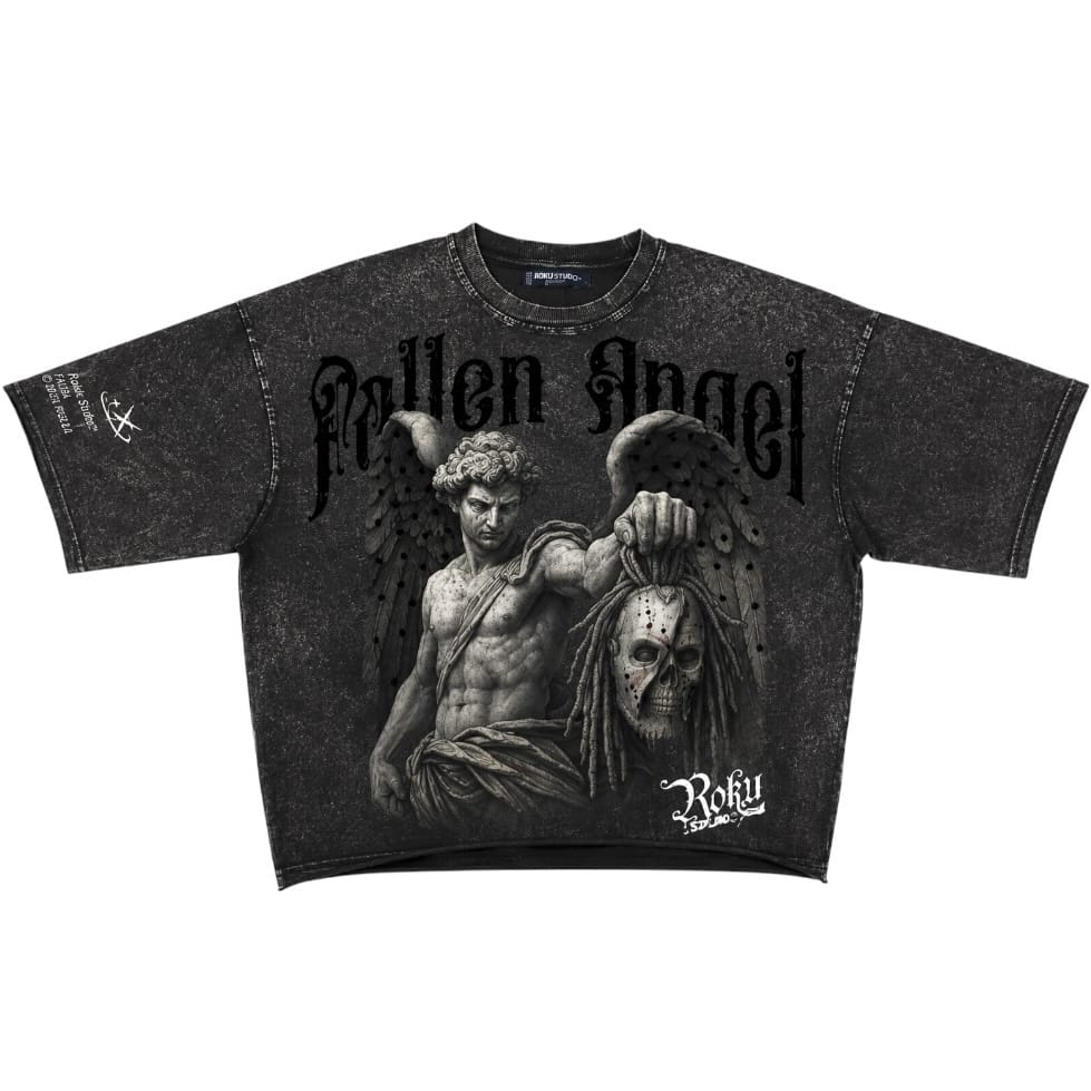 Roku Studios Fallen Angel 2.0 Enzyme Set (Washed Black)