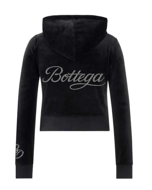 Bottega Desires Women’s Velour Jacket Black