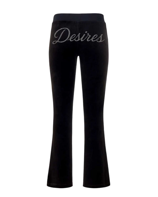 Bottega Desires Women’s Velour Sweatpants Black
