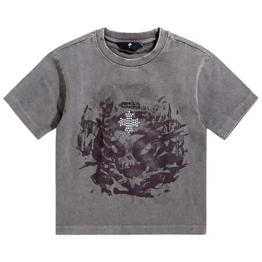 Kids See You In Paradise Reckoning Tee (Smoked Grey) 9192AKB