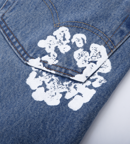 Denim Tears x Levi's Cotton Wreath Light Blue Wash