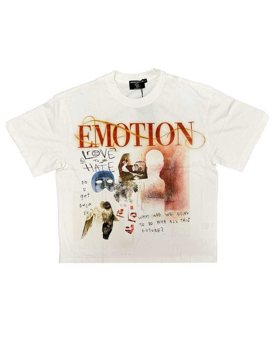 Mixed Emotion Deja Vu Tee Cream