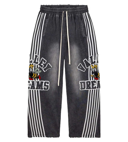 Vale Forever Anthem Sweatpants Black Mono