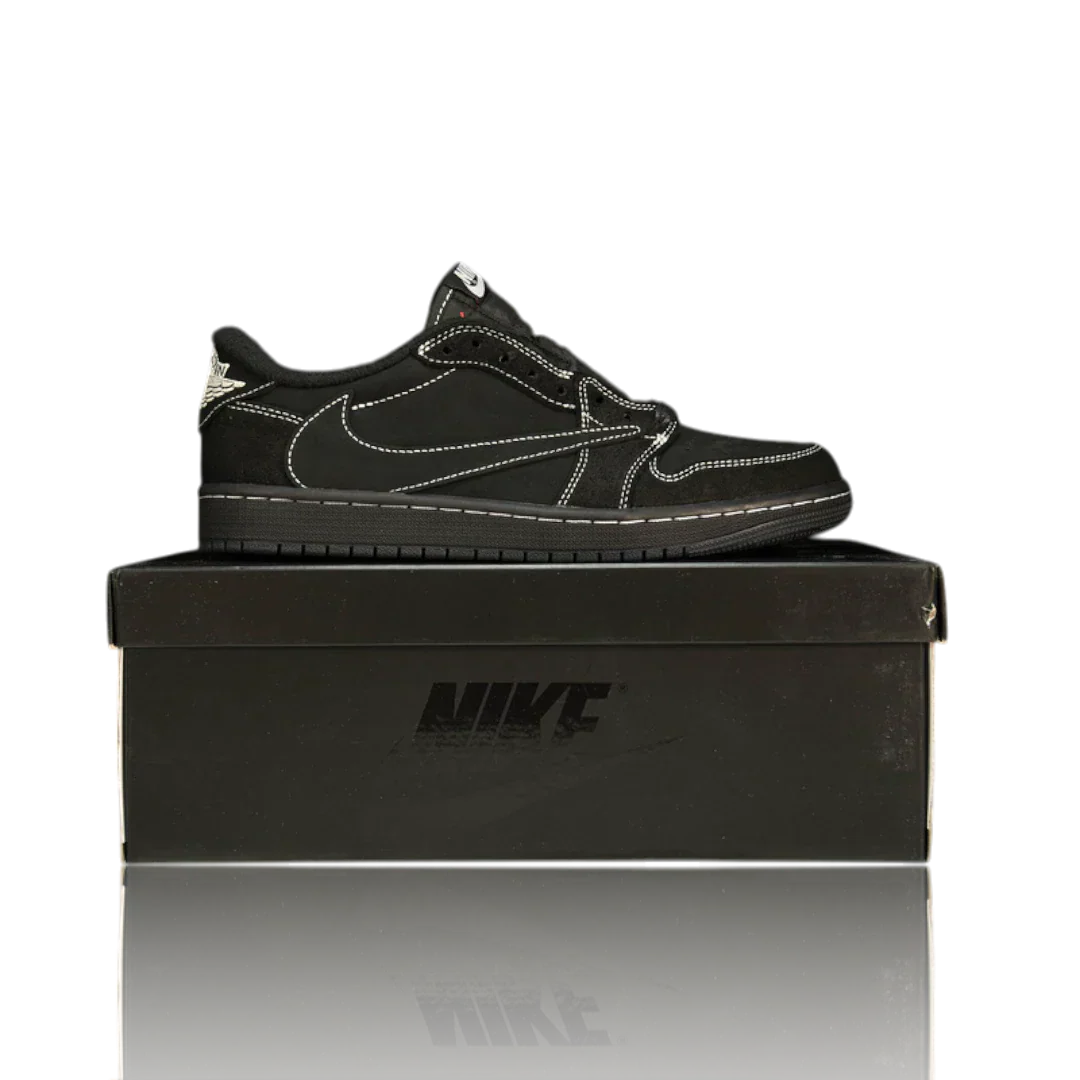 Travis Scott x AJ1 Low OG SP 'Black Phantom'