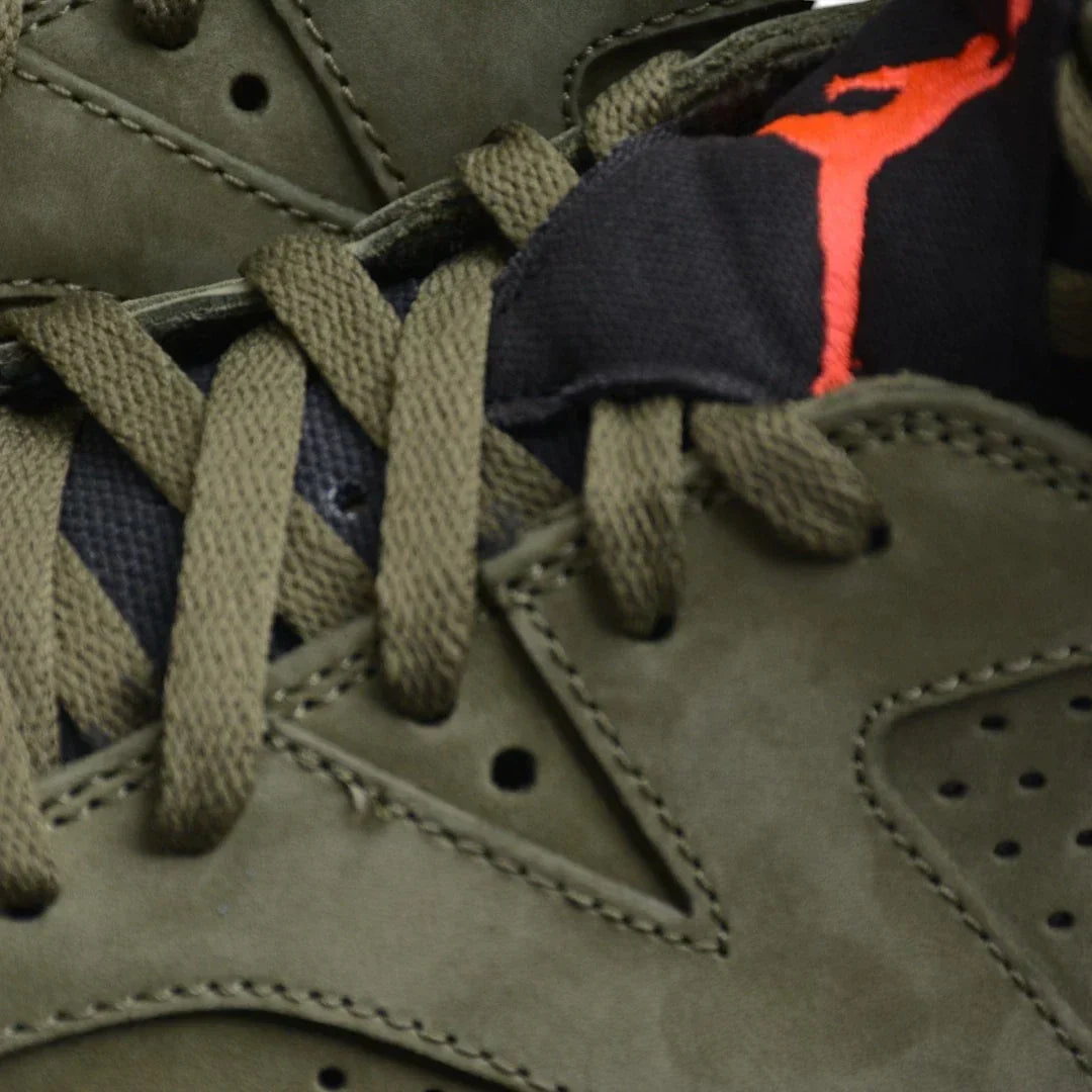 Travis Scott x AJ6 Retro