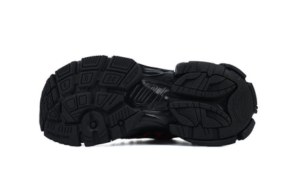 Balenciaga Runner 'Graffiti - Black Red'