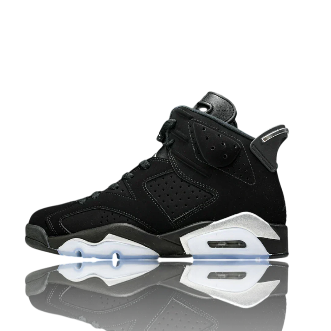 AJ6 Retro 'Chrome'
