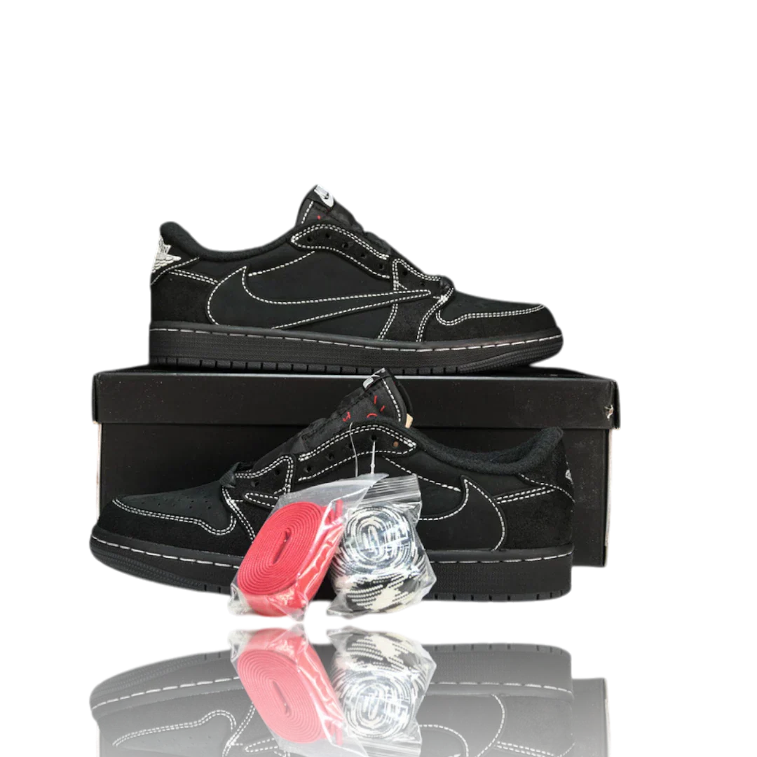 Travis Scott x AJ1 Low OG SP 'Black Phantom'