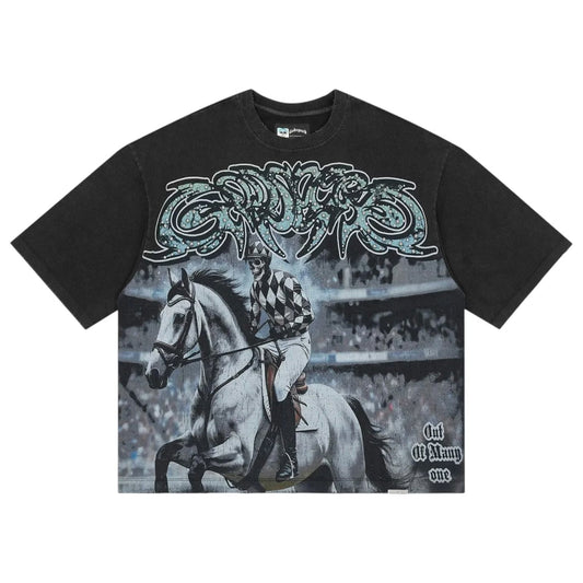 Godspeed Derby Tee Black