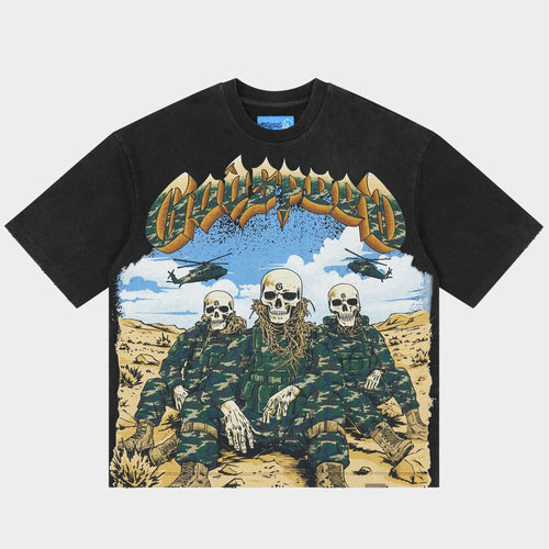 Godspeed Squadron NG T-shirt Black