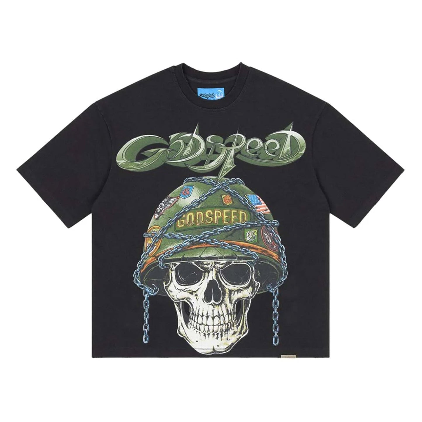 Godspeed Badges of Honor II NG T-shirt Black