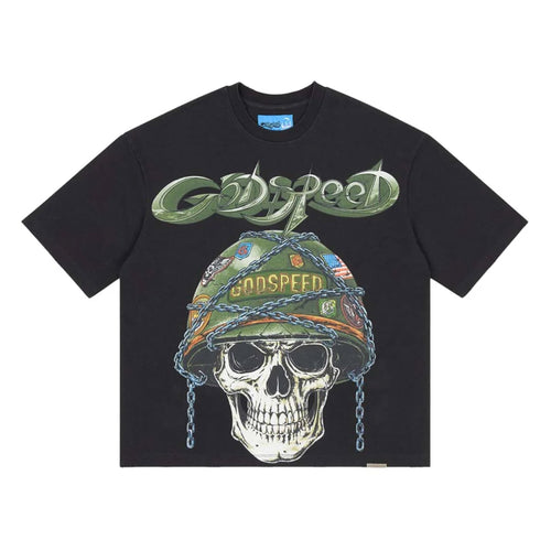 Godspeed Badges of Honor II NG T-shirt Black