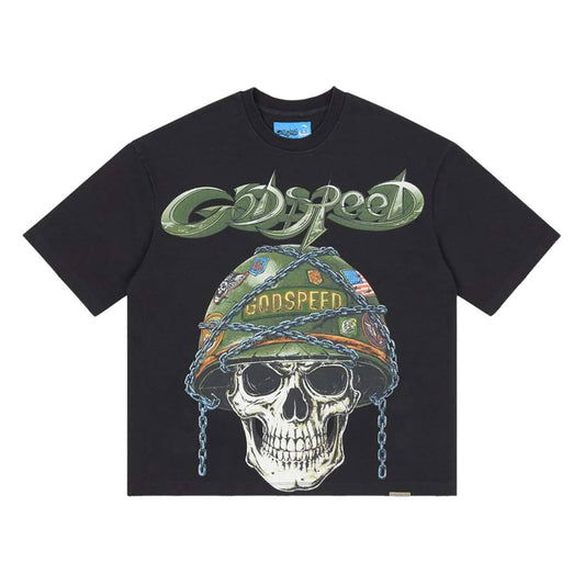 Godspeed Badges of Honor II NG T-shirt Black