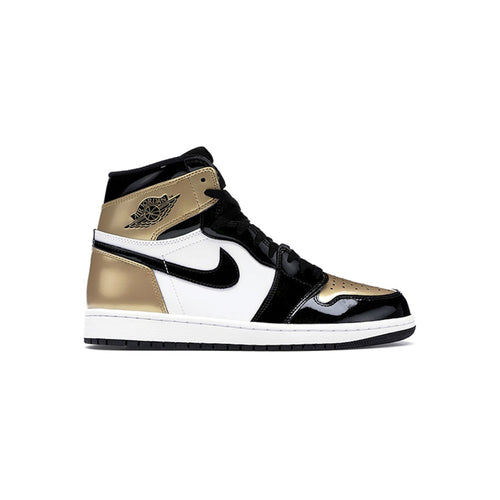Jordan 1 Retro High NRG Patent Gold Toe