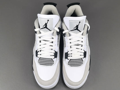 Jordan 4 Military Black - Premium Retro Basketball Sneakers