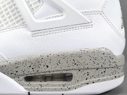 Jordan 4 White Oreo - Premium Retro Basketball Sneakers