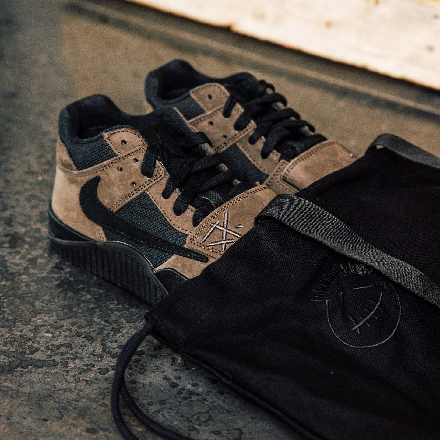 Jordan Jumpman Jack TR Travis Scott Dark Mocha