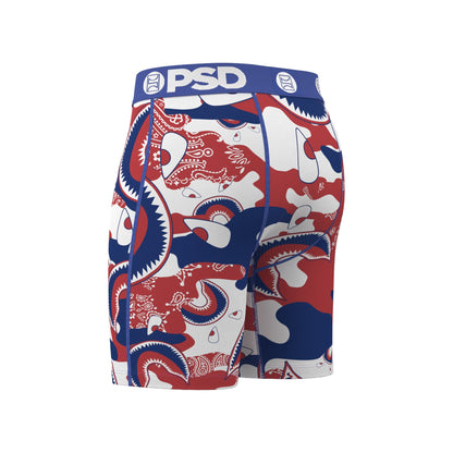 PSD 'Wf Camo Paisley' Underwear
