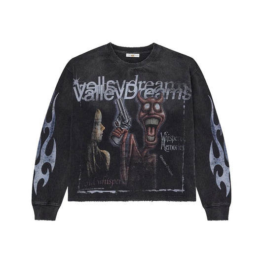 Vale Forever Psychopath Long Sleeve Black