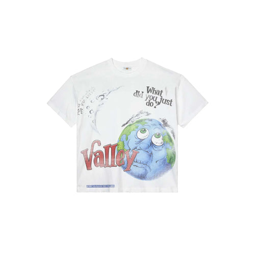 Vale Forever World Peace Tee White