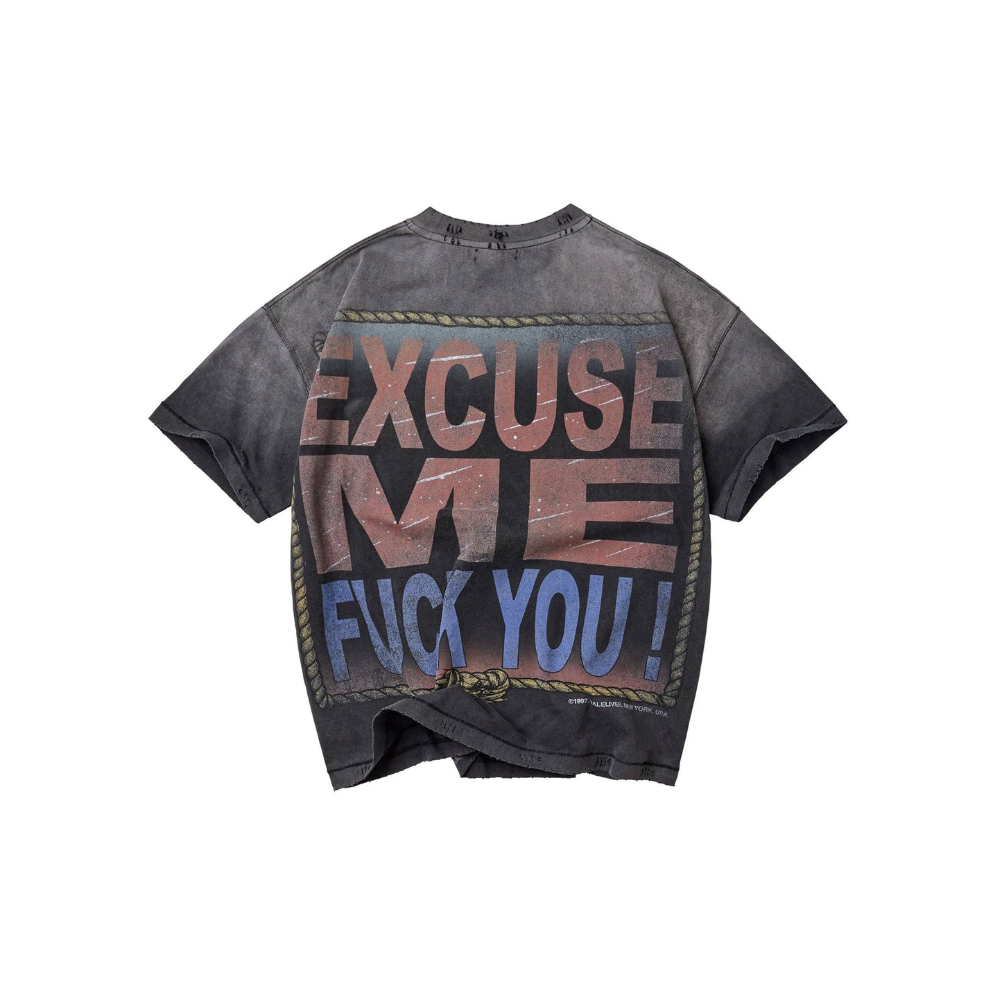 Vale Forever F*CK YOU Tee Black