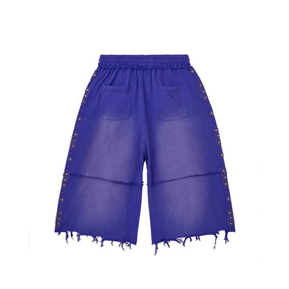 Vale Forever Skittle Sweatshorts Sapphire