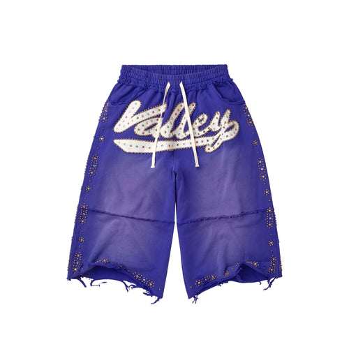 Vale Forever Skittle Sweatshorts Sapphire